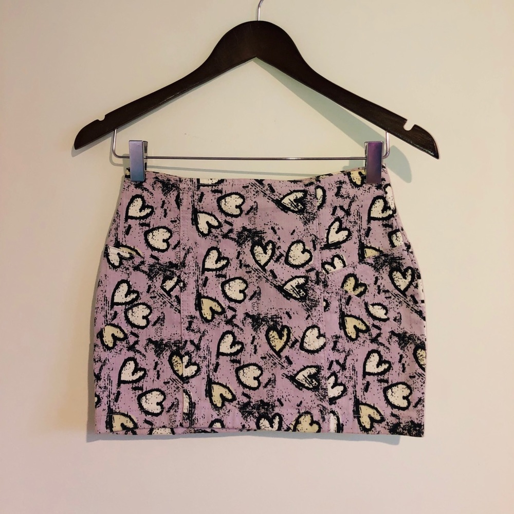 Topshop Mini Skirt